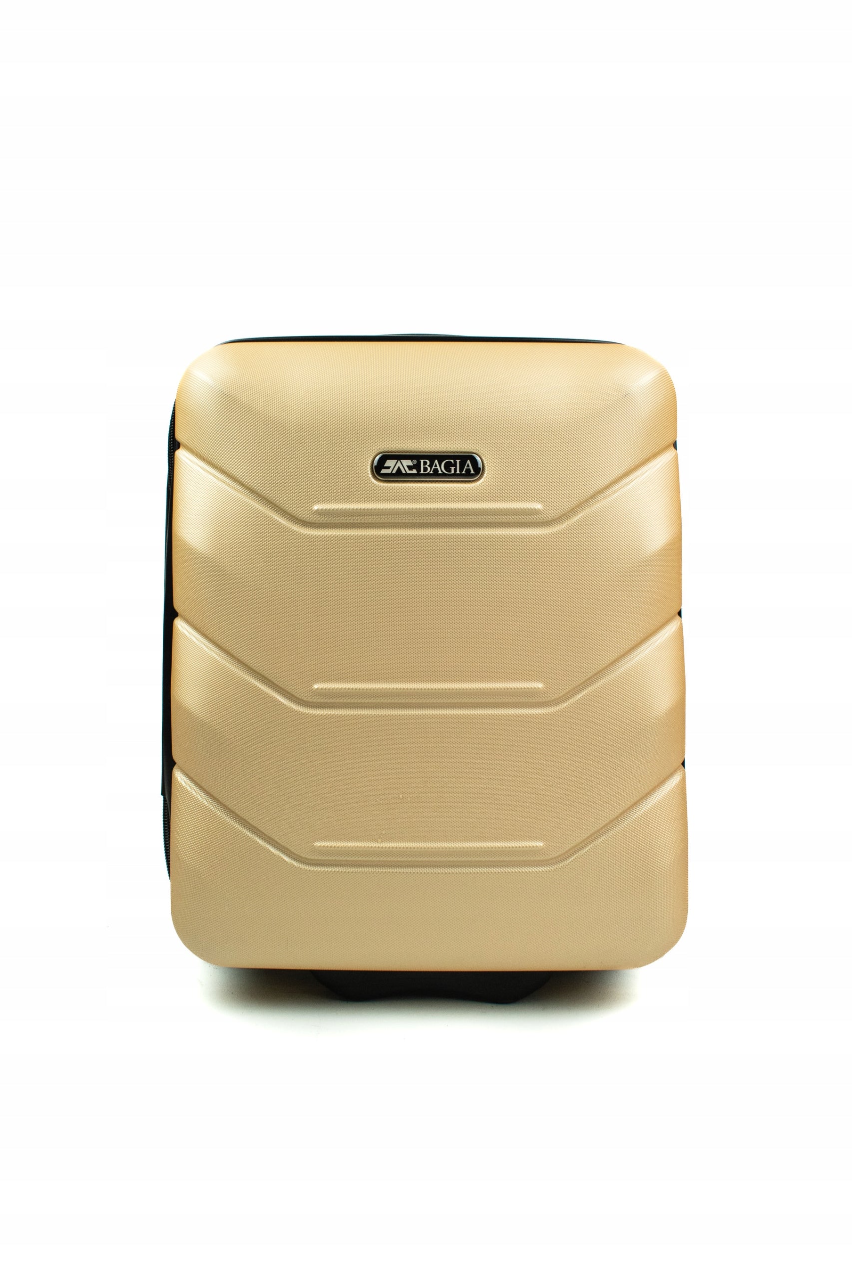 SMALL CABIN SUITCASE BAGIA TRAVEL LUGGAGE WHEELS EXCLUSIVE S Height 40 cm