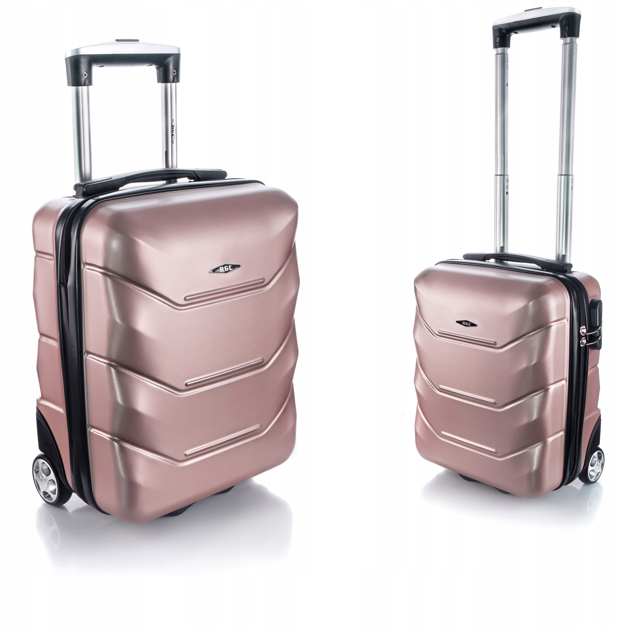 SMALL CABIN SUITCASE S HAND LUGGAGE 40x30x20 RGL WIZZAIR, RYANAIR Brand RGL