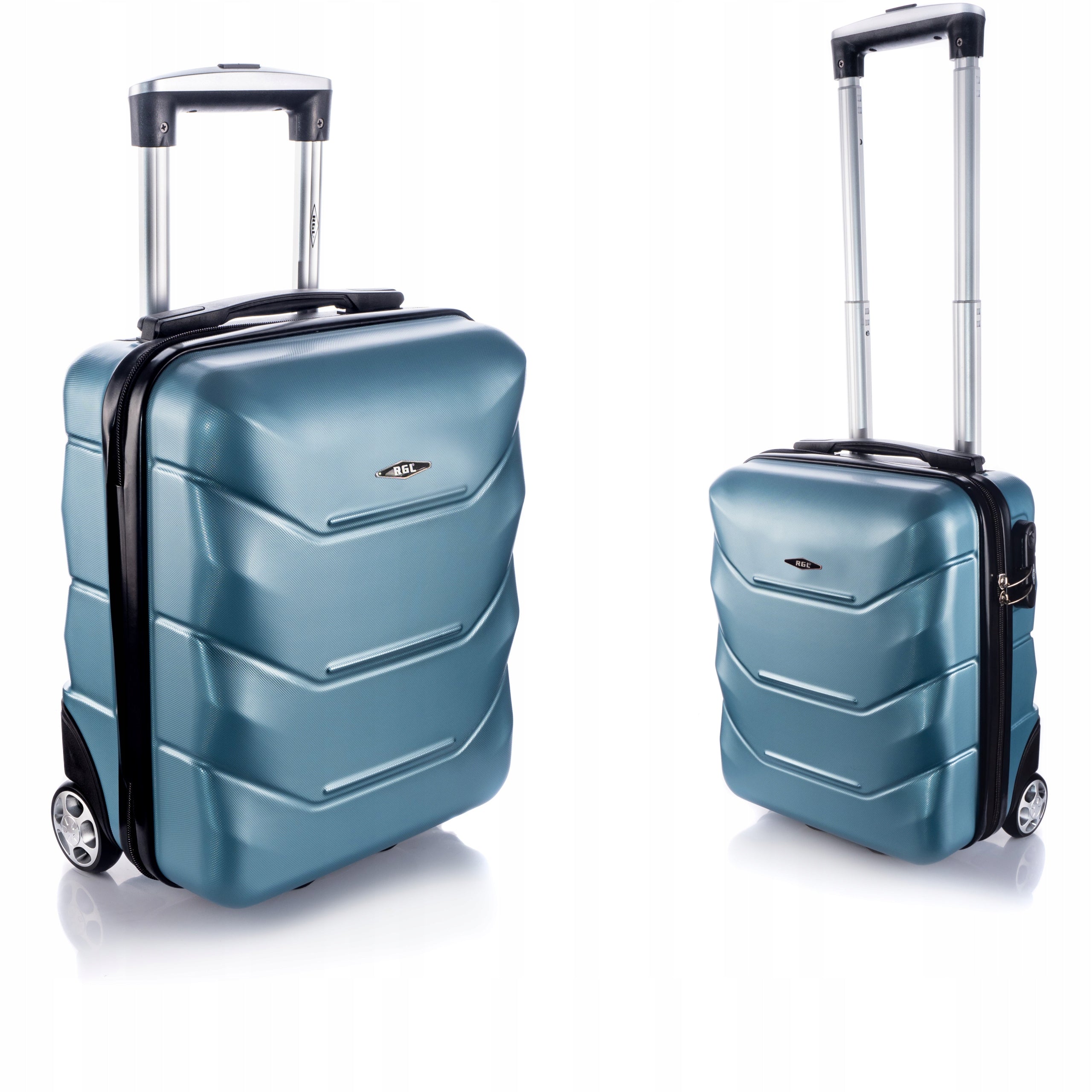 SMALL CABIN SUITCASE S HAND LUGGAGE 40x30x20 RGL WIZZAIR, RYANAIR Depth (shorter edge) 18 cm