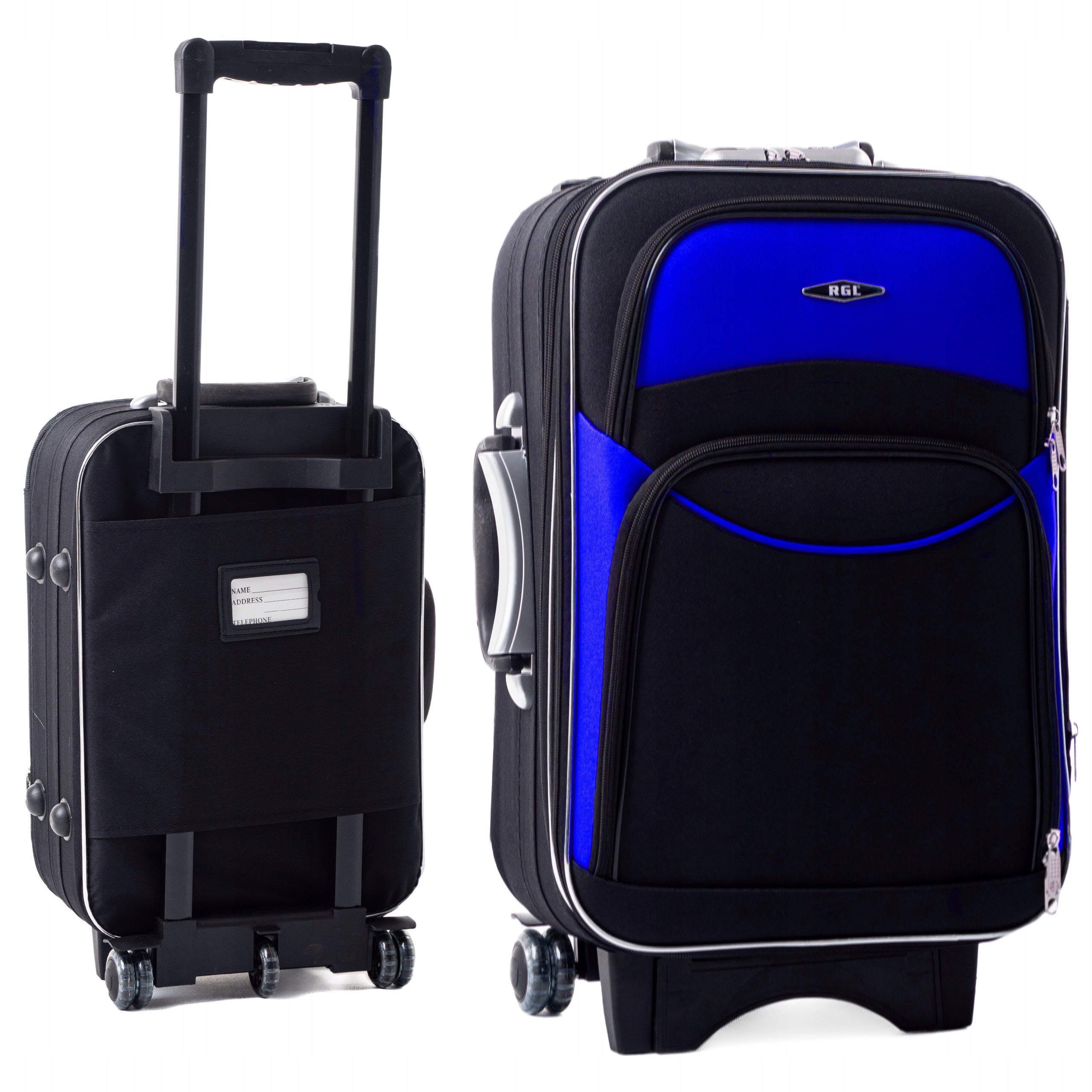 SMALL CABIN TRAVEL SUITCASE RGL 55x40x20 WHEELS LUGGAGE
