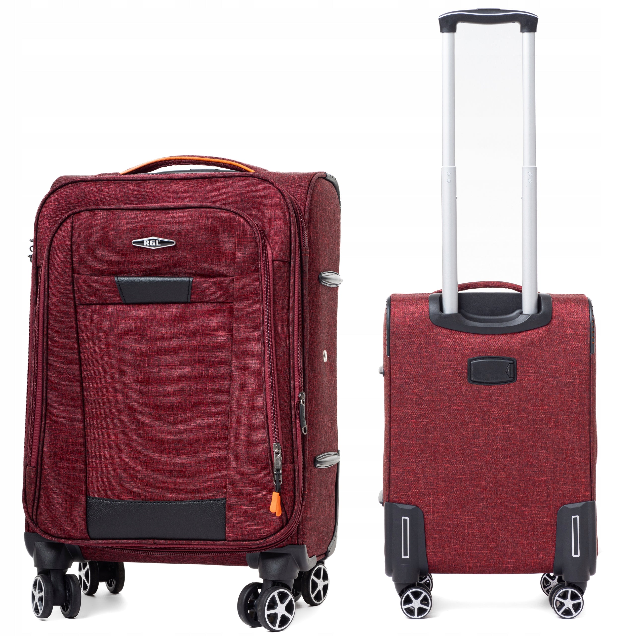 SMALL CABIN TRAVEL SUITCASE RYANAIR WIZZAIR 4 WHEELS CARRY-ON BAG