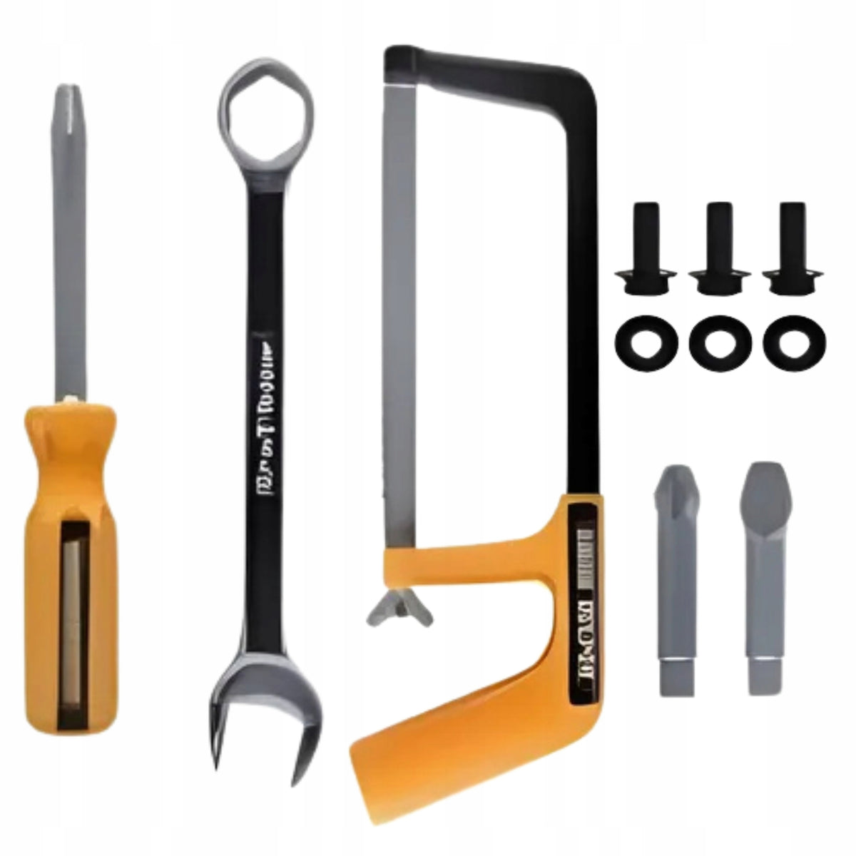 SMALL DIY TOOL SET 16 ELEMENT GOGGLES SCREWDRIVER BELT WOOPIE Tool type tool belt