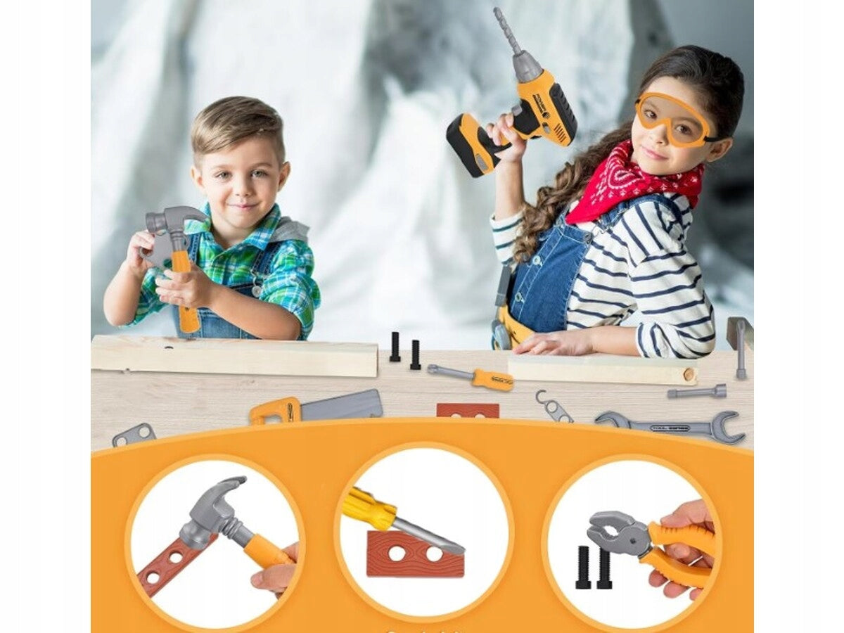SMALL DIYER, TOOL SET ACCESSORIES Brand Jokomisiada