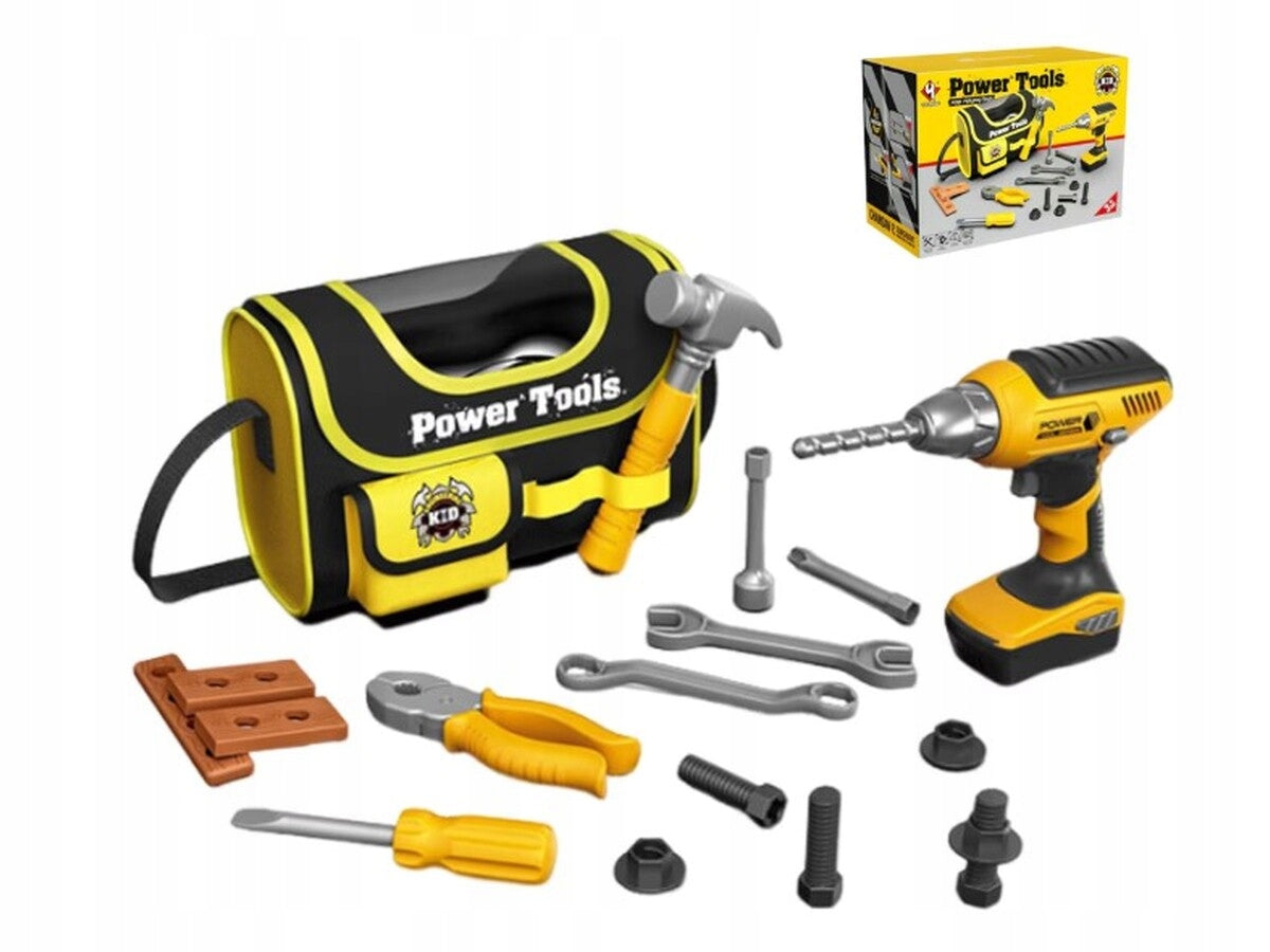 SMALL DIYER, TOOL SET ACCESSORIES Kid's age 4＋ years
