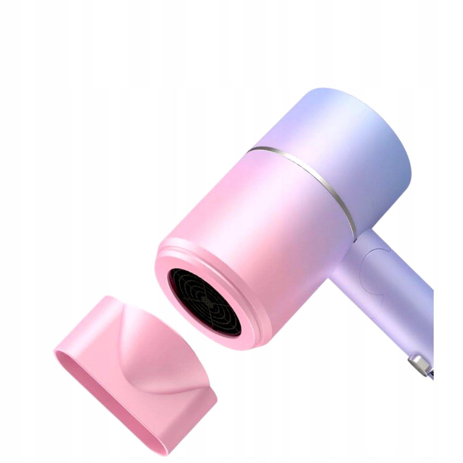 SMALL FOLDING HAIR DRYER LIGHT TOURIST MEGA STRONG POWER 2000W Brand ABC
