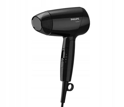 SMALL HAIR DRYER PHILIPS FOLDABLE TRAVEL DRYCARE PHILIPS 1200 W Manufacturer code PRLHQ89-FTU84T
