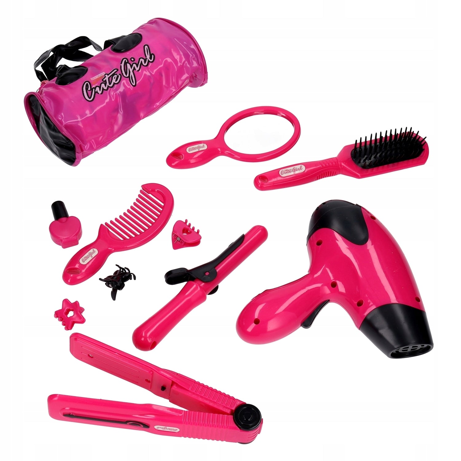 SMALL HAIRDRESSER beauty set dryer 3221 Kid's age 3＋ years