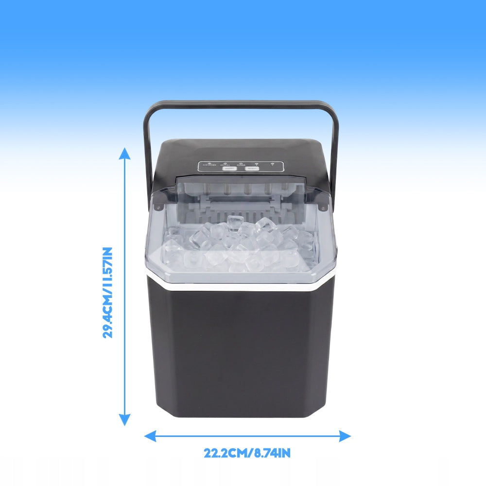 SMALL ICE CUBE MAKING MACHINE, 2 SIZES CUBES, ICE FOR HOME Brand no brand