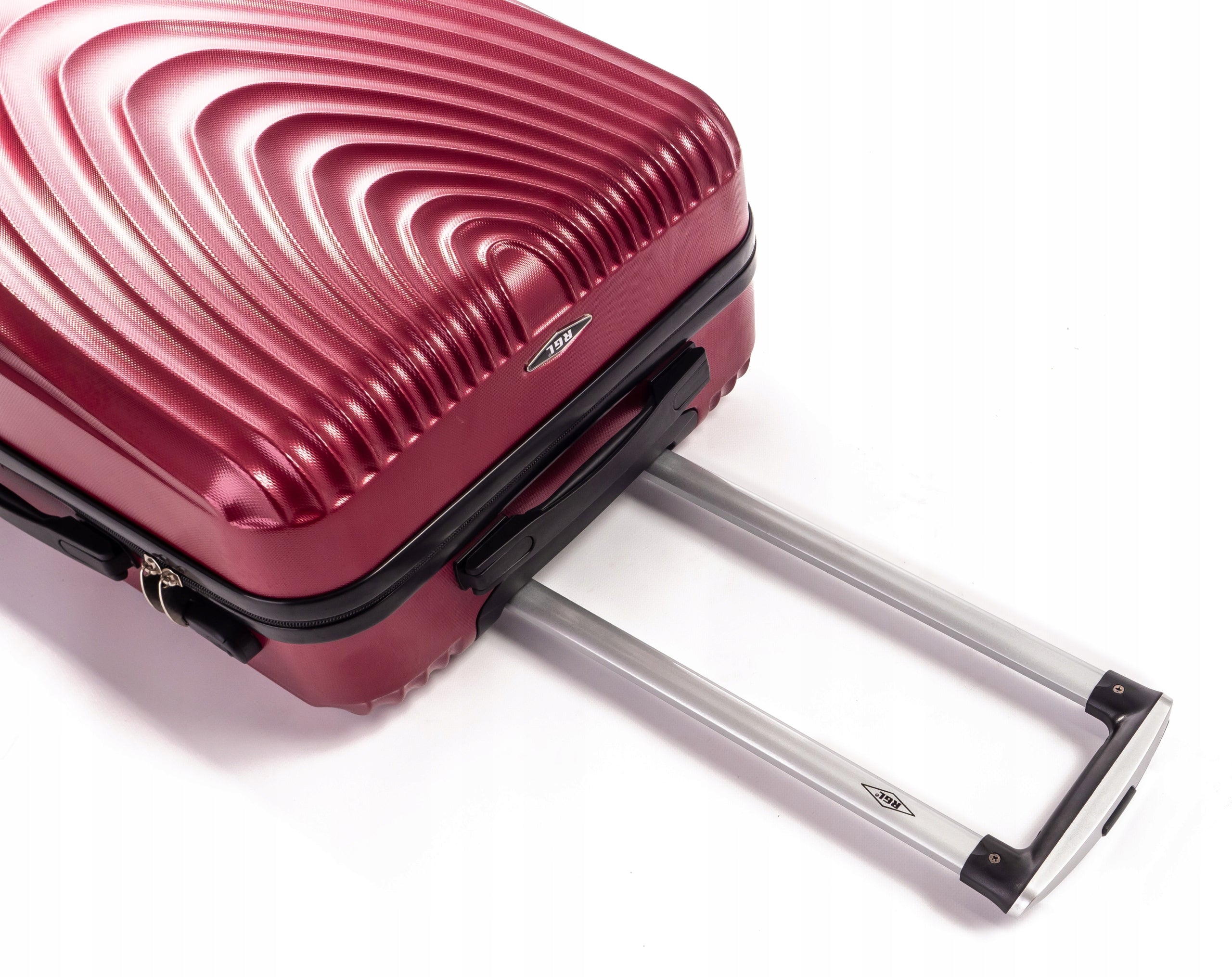 SMALL L SUITCASE ON WHEELS TRAVEL BAG ABS Depth (shorter edge) 20 cm