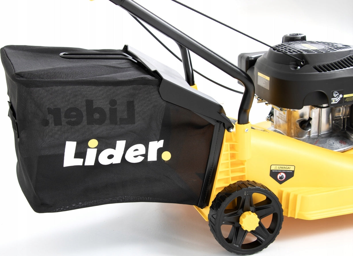 SMALL LAWN MOWER 39cm 2,2KM LIGHT only 16,2kg with basket Basket capacity 35 l