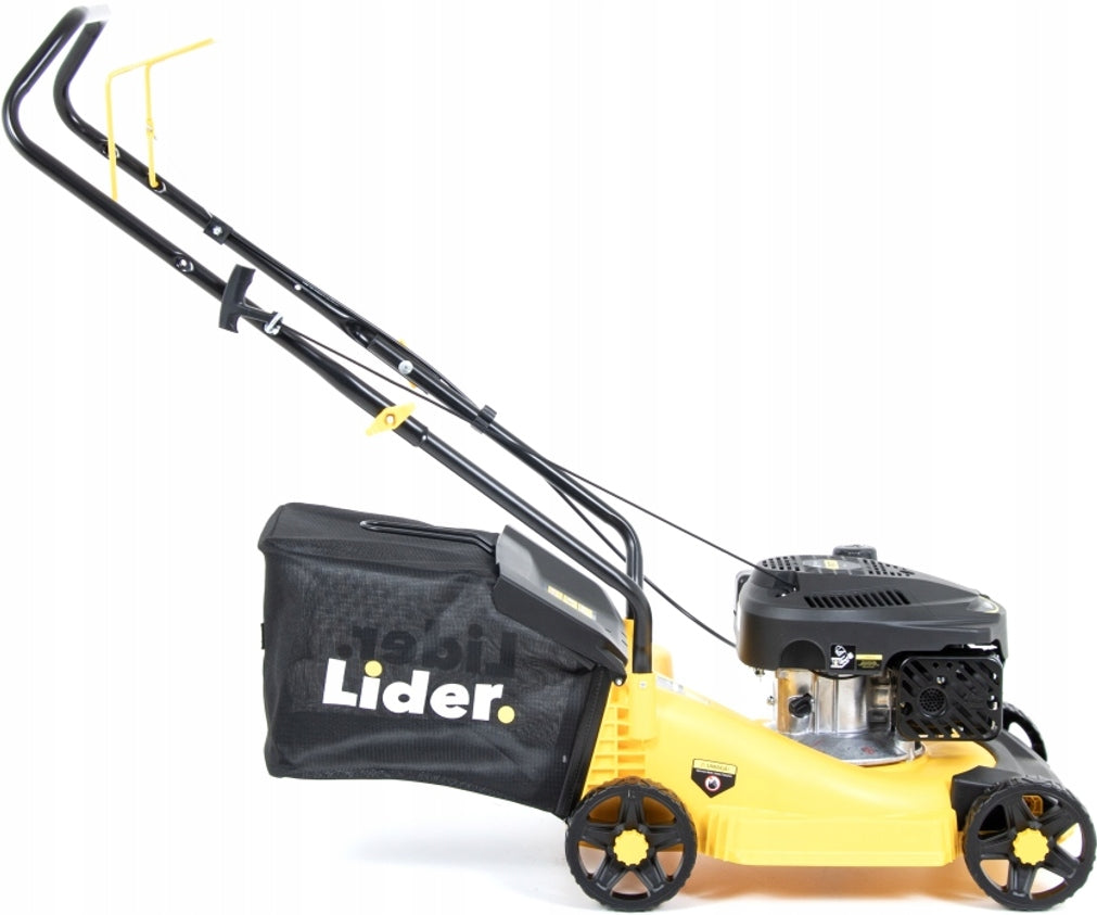 SMALL LAWN MOWER 39cm 2,2KM LIGHT only 16,2kg with basket Engine displacement 79.7 cm³