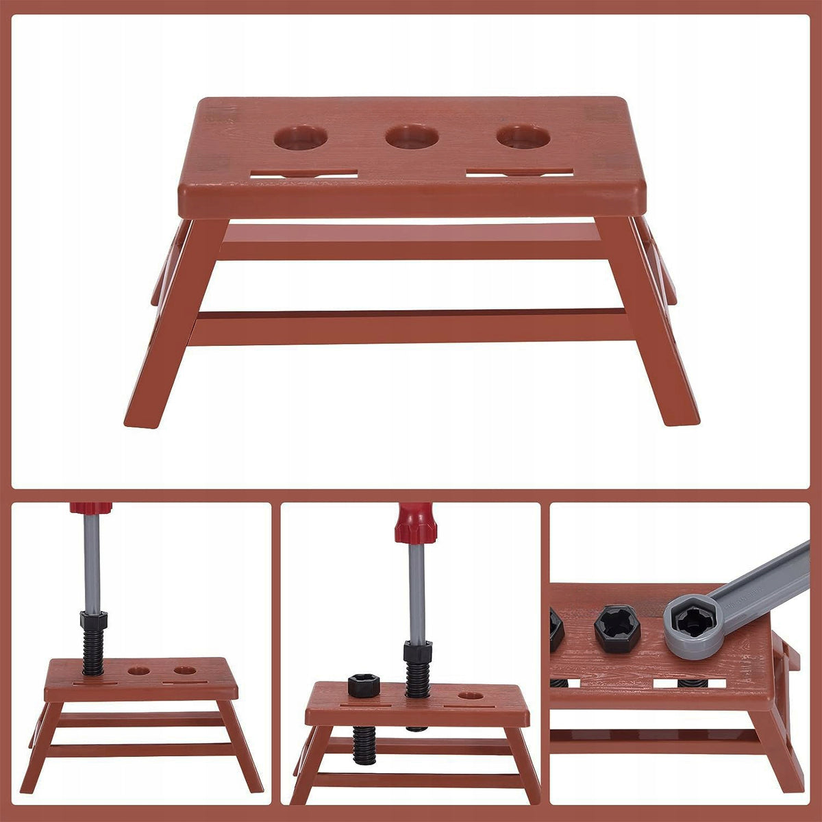 SMALL PLUMBER TOOL KIT IN CASE DIY PIPE REPAIRER Brand no brand