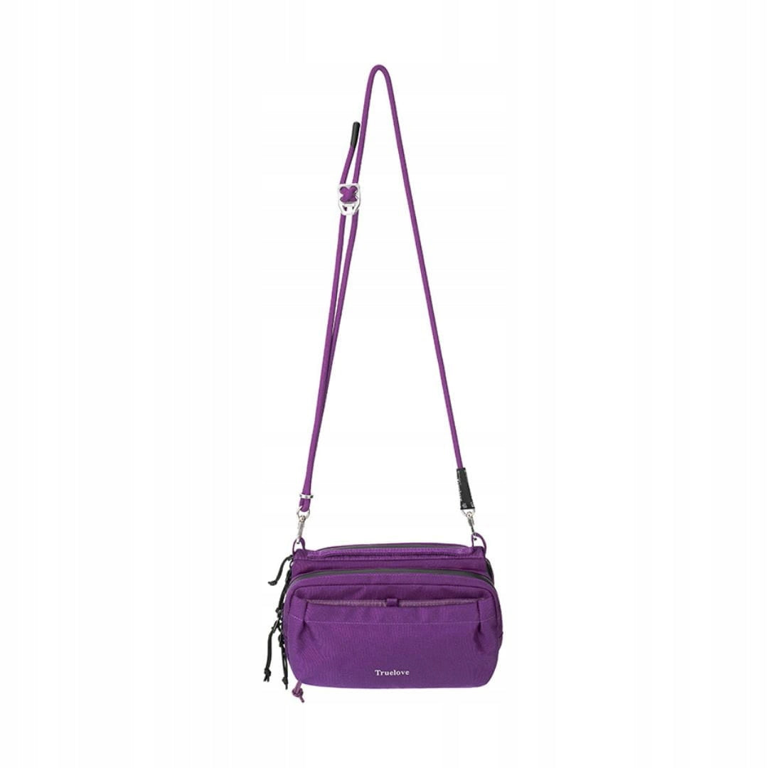 SMALL SHOULDER BAG TRUELOVE CITY BREAK MEDIUM CORDURA PURPLE Manufacturer code TL-ET-citbre-medium-FIO