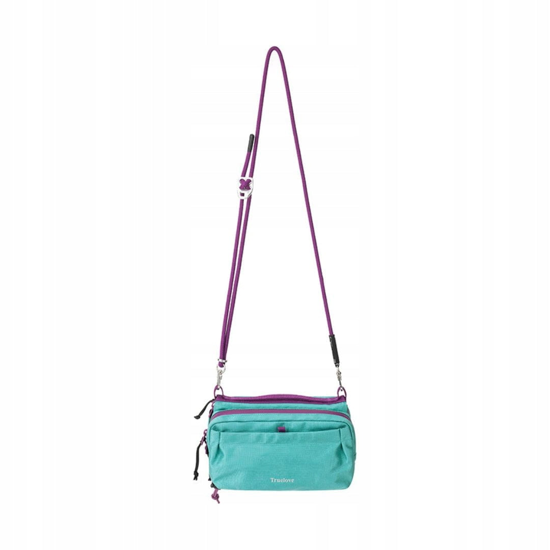 SMALL SHOULDER BAG TRUELOVE CITY BREAK MEDIUM CORDURA TURQUOISE Manufacturer code TL-ET-citbre-medium-TUR