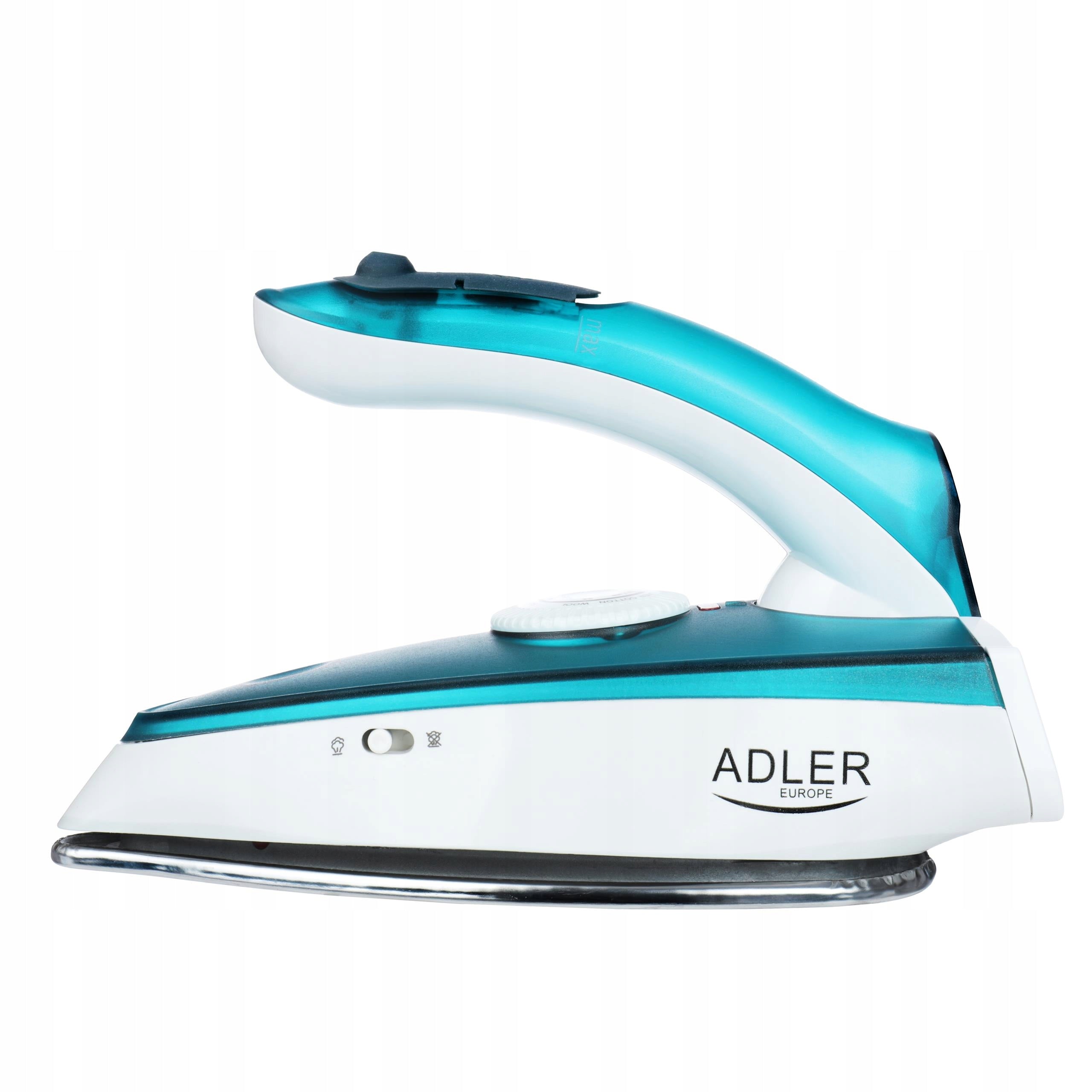 SMALL TOURIST IRON FOLDING 1700W STEAM Function Adjustable °C Travel Manufacturer code AD5035
