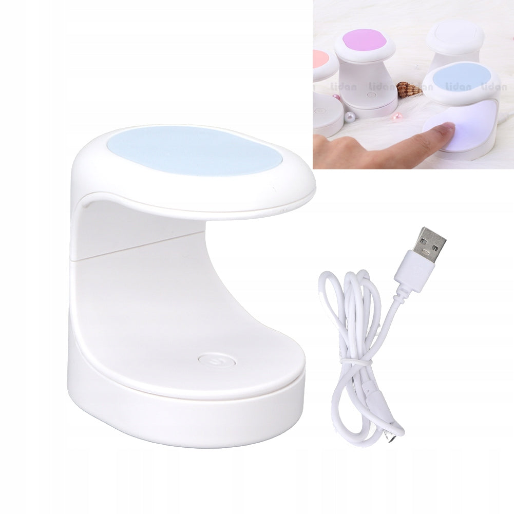 SMALL UV LED LAMP FOR NAILS GELS HYBRID CURING DRYER Packaging status original