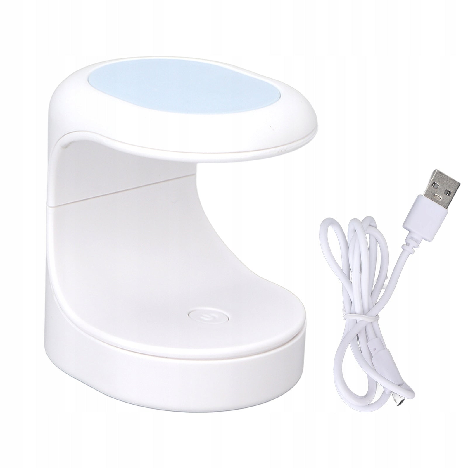 SMALL UV LED LAMP FOR NAILS GELS HYBRID CURING DRYER