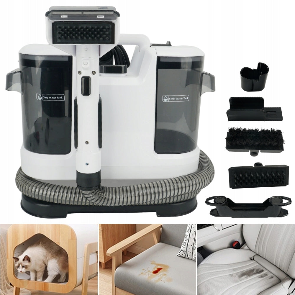 SMALL WASHING VACUUM CLEANER FOR UPHOLSTERY AND CARPETS PORTABLE 450W FAMILY 1.8L Manufacturer code 9994594
