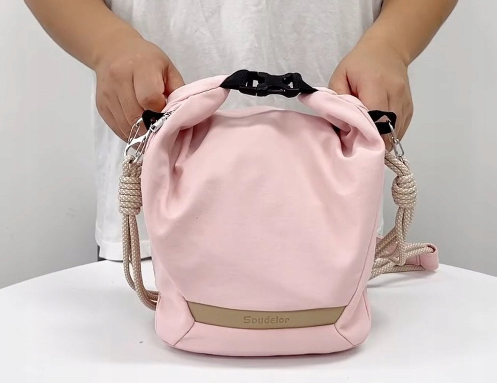 SMALL sling case BAG FOR DSLR CAMERA pink Manufacturer code camUWS2509U