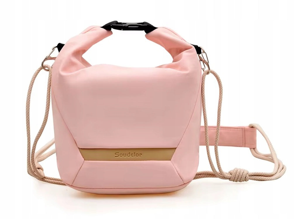 SMALL sling case BAG FOR DSLR CAMERA pink