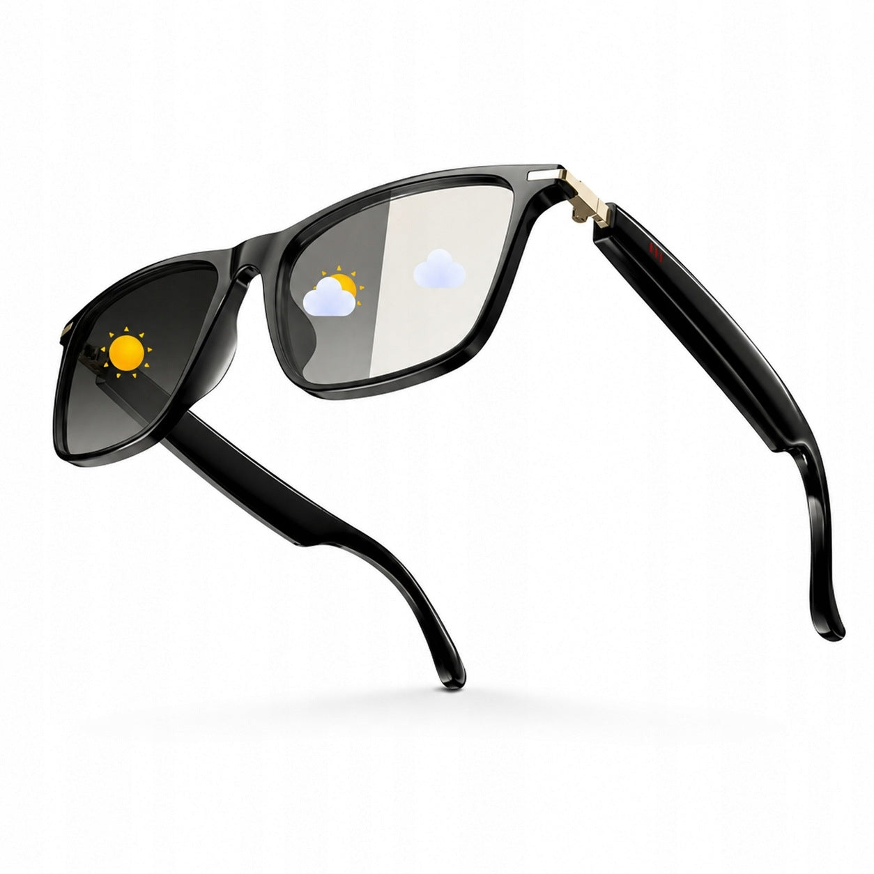 SMART AI PHOTOCHROMIC GLASSES WITH TRANSLATION OF 160 BLUETOOTH LANGUAGES Manufacturer code WINANQE