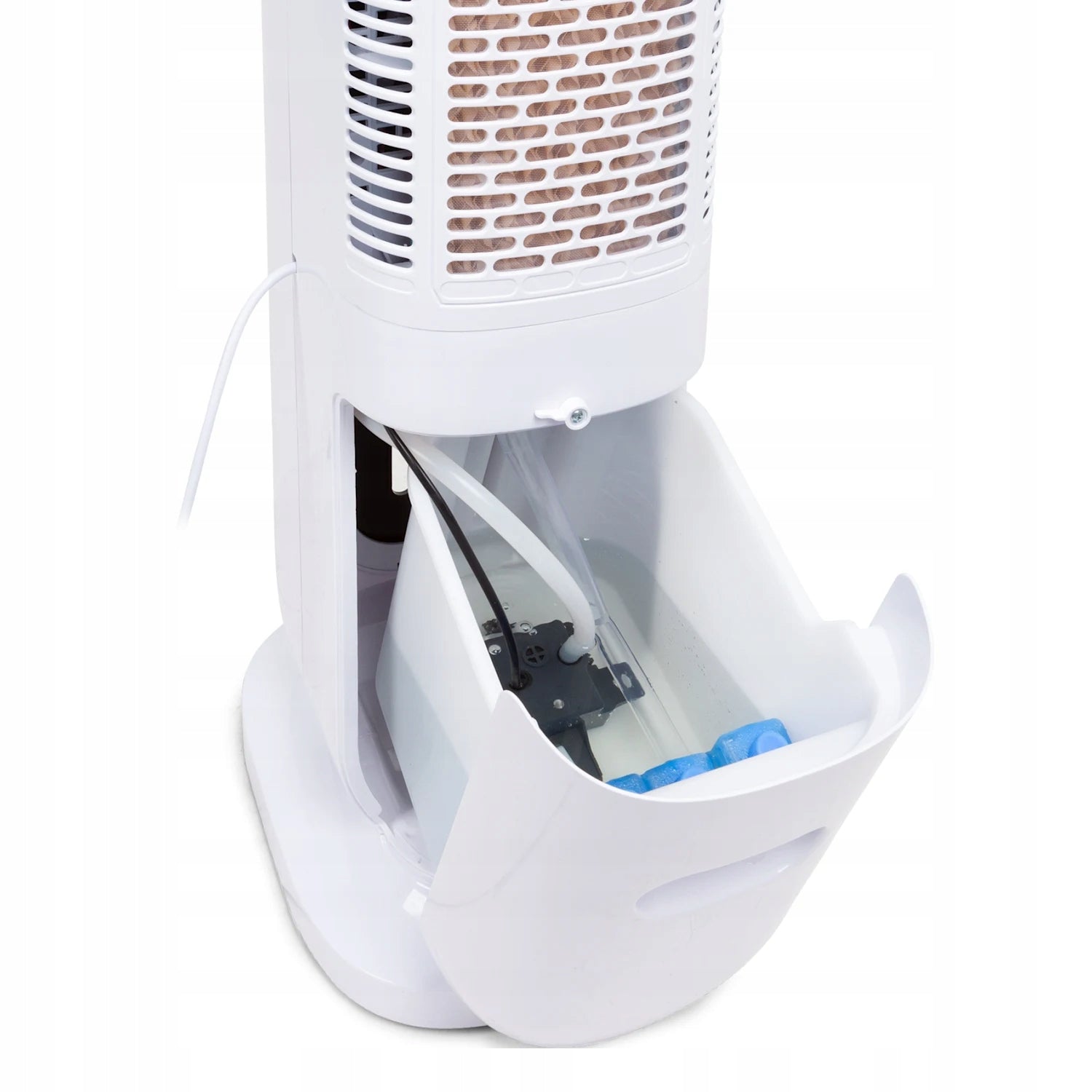 SMART AIR CONDITIONER PORTABLE WATER AIR CONDITIONER FAN HUMIDIFIER IONIZATION 8L Airflow 3306 m³/h