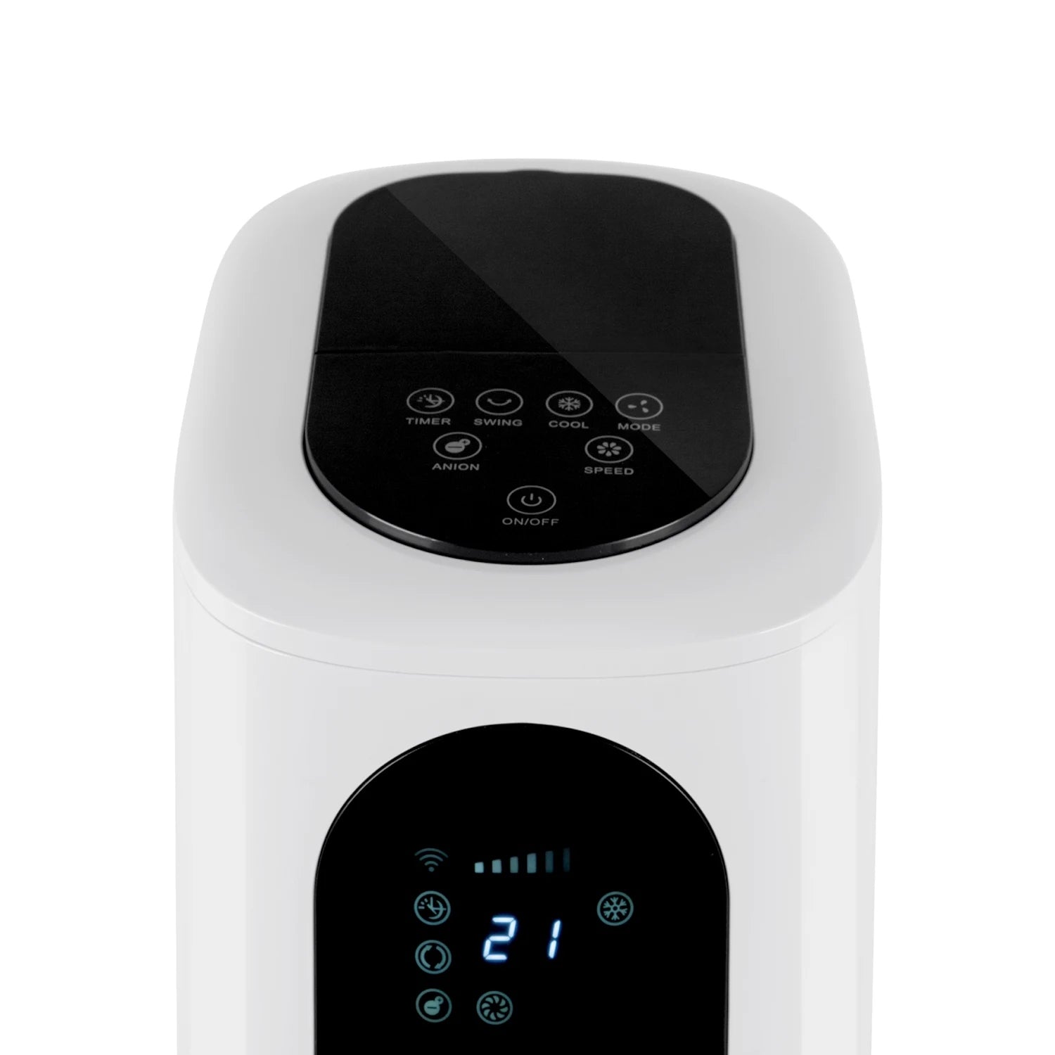 SMART AIR CONDITIONER PORTABLE WATER AIR CONDITIONER FAN HUMIDIFIER IONIZATION 8L Model Polar Tower Smart