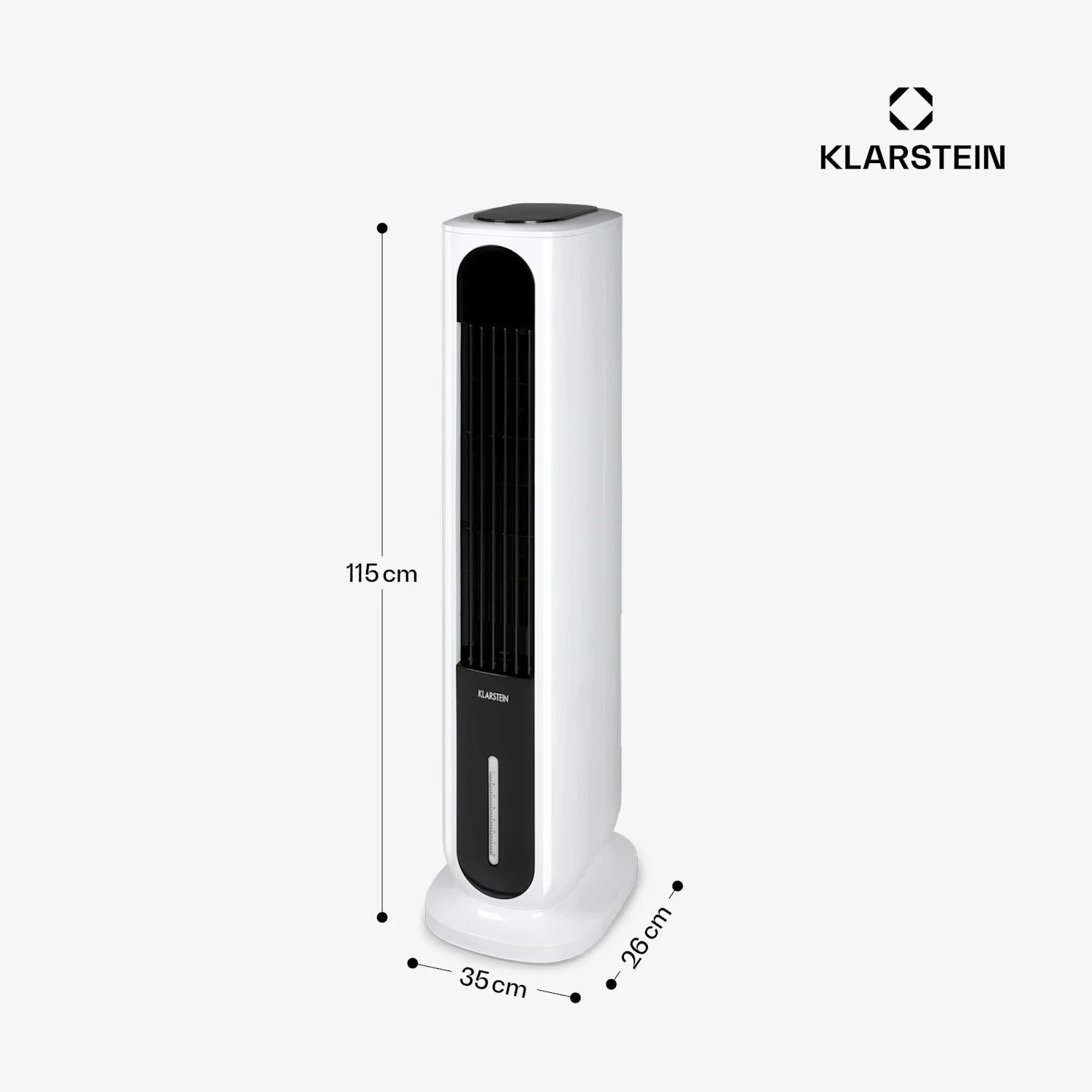 SMART AIR CONDITIONER PORTABLE WATER AIR CONDITIONER FAN HUMIDIFIER IONIZATION 8L Power 85 W