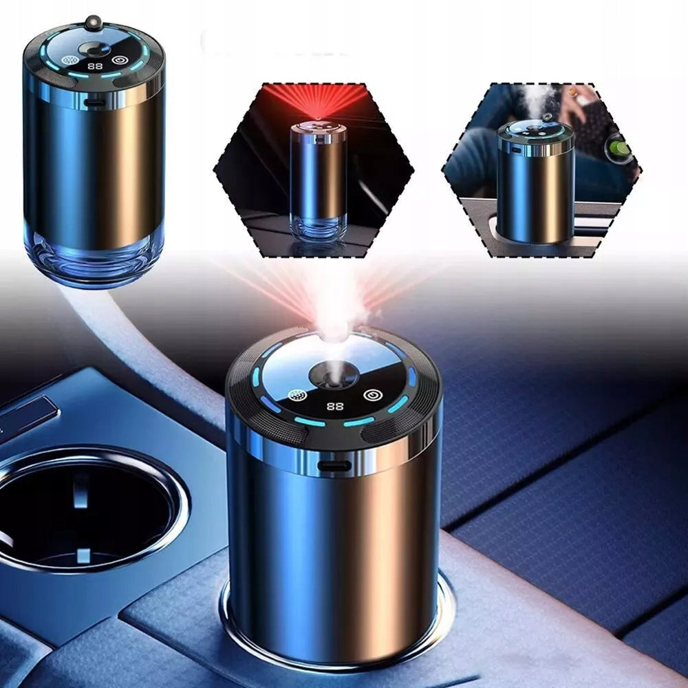 SMART AIR FRESHENER FOR CAR FRAGRANCE DIFFUSER FOR CAR Packaging status original