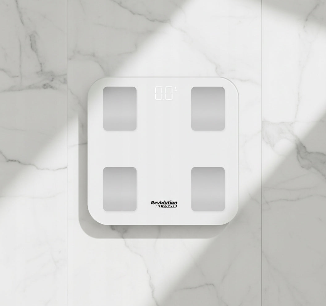 SMART ANALYTICAL BATHROOM SCALE - APPLICATION in Polish SMART SCALE Manufacturer code 5905481833169
