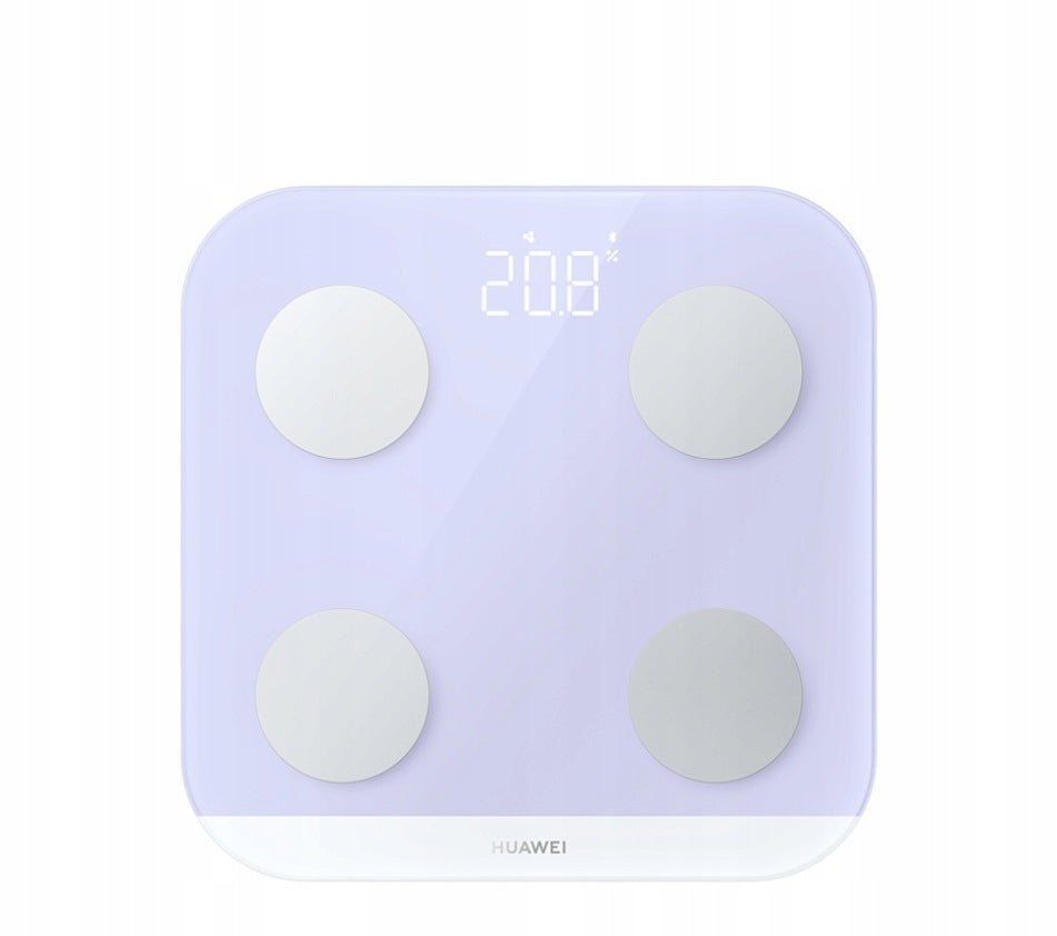 SMART BATHROOM SCALE HUAWEI SCALE 3 PURPLE ELECTRONIC Packaging status original