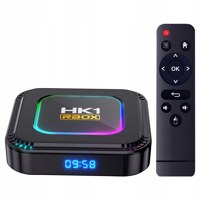 SMART BOX TV 4K 2G+16G Android13 WIFI BT 5.0 ATTACHMENT Brand no brand