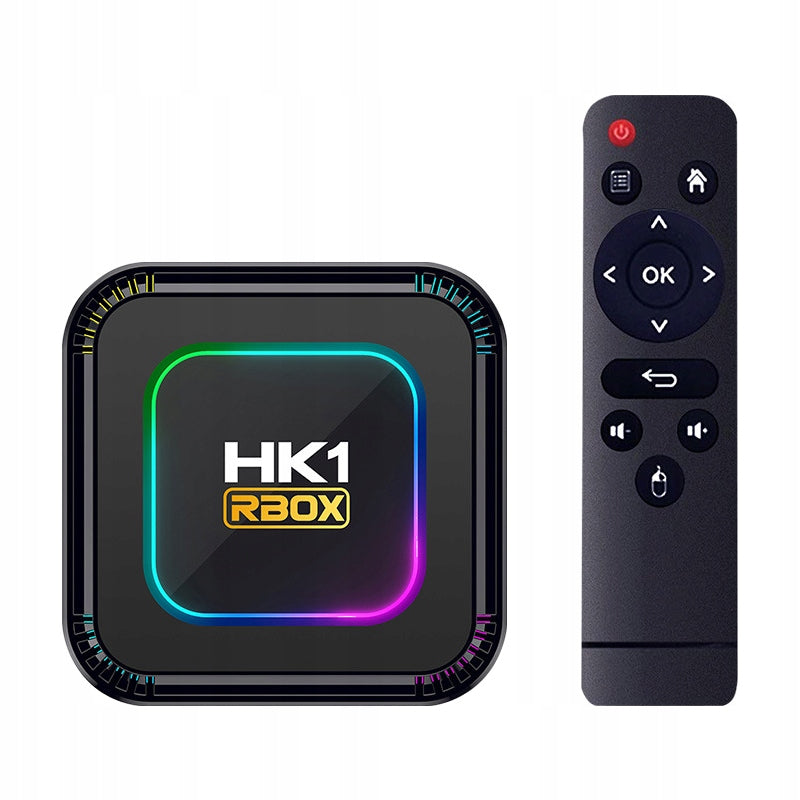 SMART BOX TV 4K 2G+16G Android13 WIFI BT 5.0 ATTACHMENT