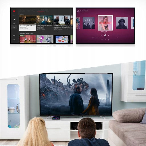 SMART BOX TV 4K ANDROID 10 WIFI BT TV ADAPTER Brand no brand