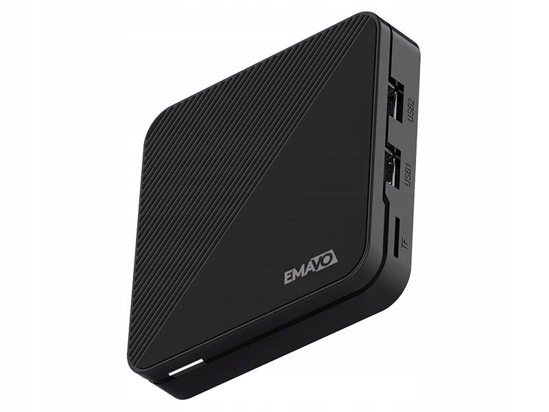 SMART BOX TV 4K ANDROID 14 WIFI BLUETOOTH RJ-45 Media Player Packaging status original