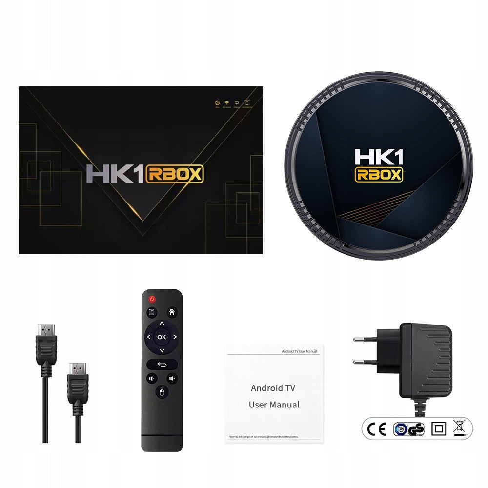 SMART BOX TV 6K 2G+16G ANDROID 12.0 WIFI BT 4.0 ODTWARZACZ MULTIMEDIALNY.(2 EAN (GTIN) 6975347760433