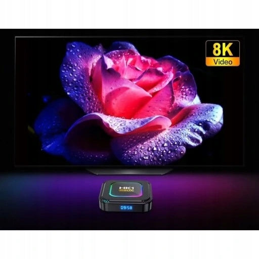 SMART BOX TV 8K 4K ANDROID 13 WIFI 6 BLUETOOTH 5.0 TV ADAPTER 2024 2+16G Brand no brand
