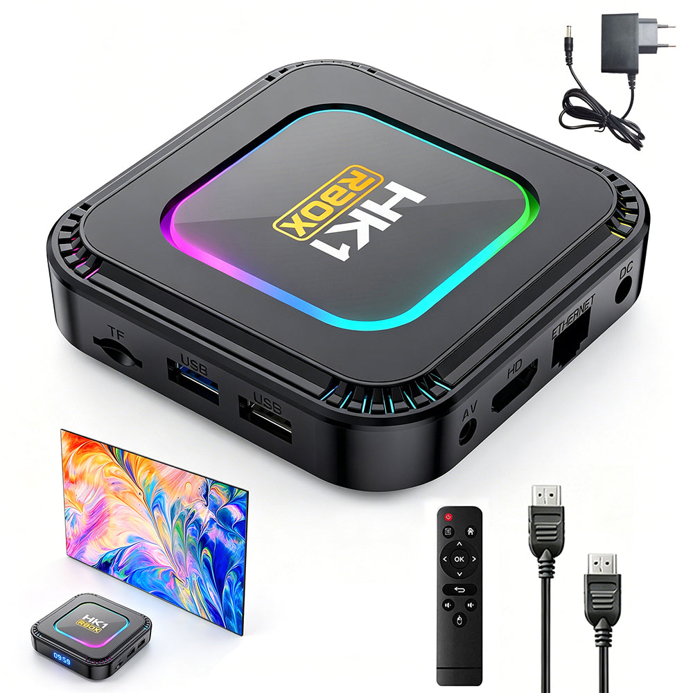 SMART BOX TV 8K 4K ANDROID 13 WIFI 6 BLUETOOTH 5.0 TV SET-TOP BOX
