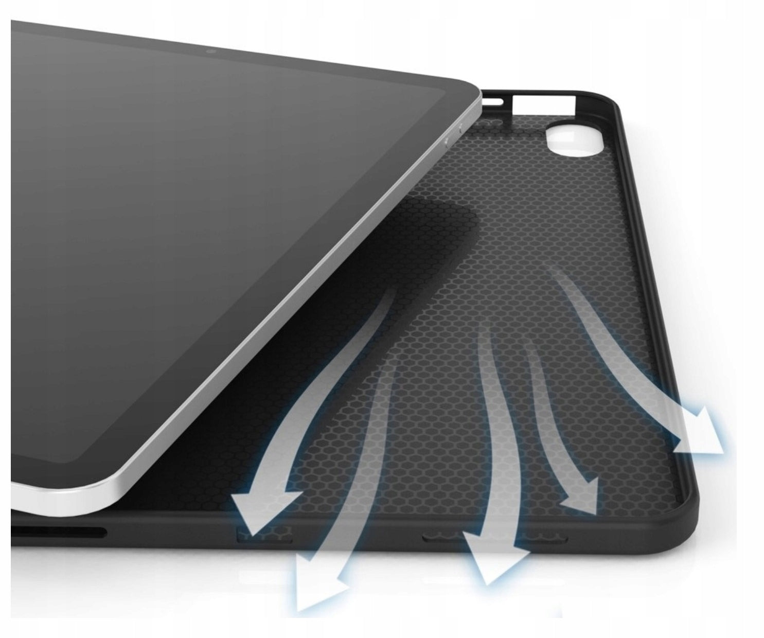 SMART CASE for APPLE IPAD AIR 11" 6th GEN M2 / 7th GEN M3 / 8th GEN M4 2026 Manufacturer code Z KLAPKĄ POKROWIEC IPAD AIR 11