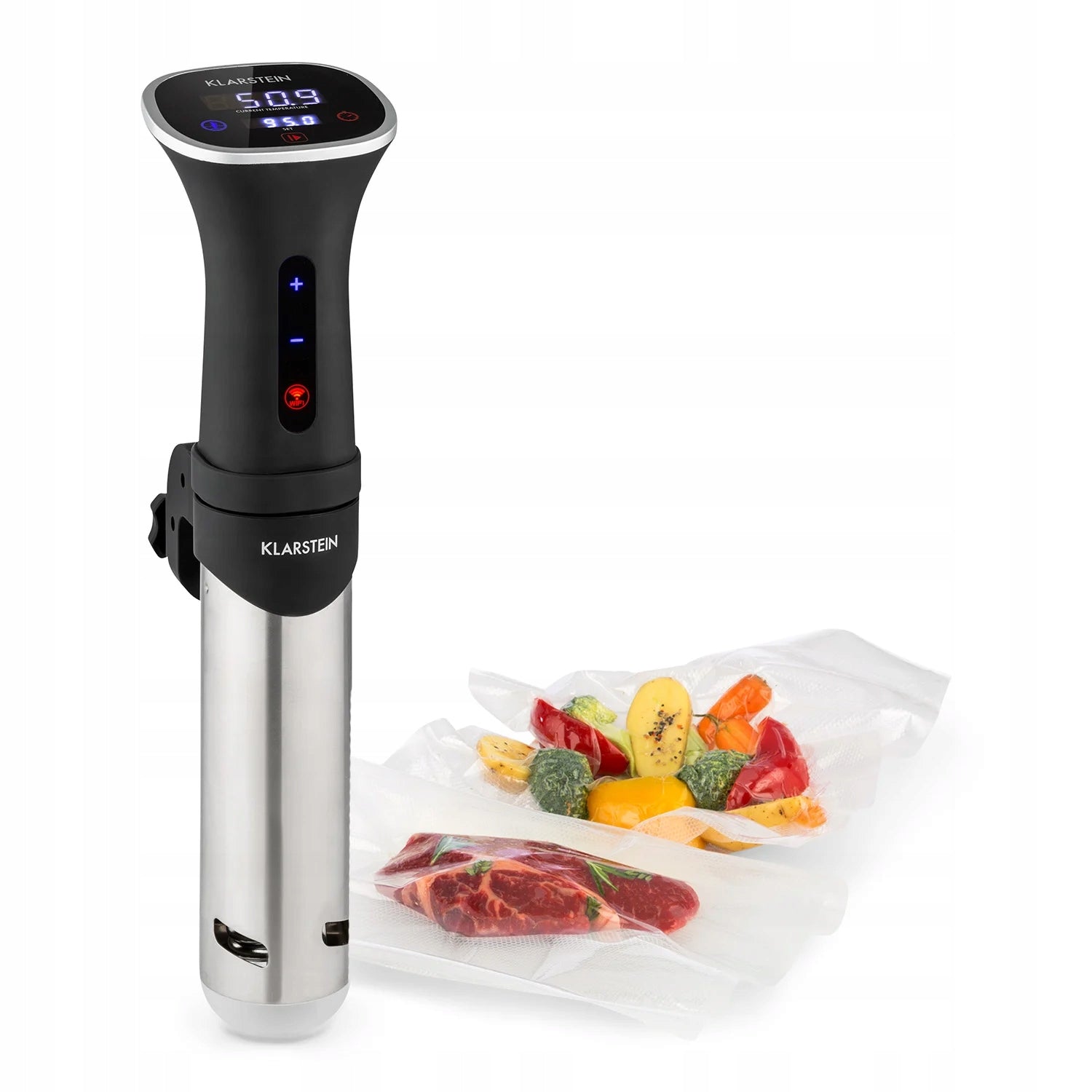 SMART CIRCULATOR SOUS VIDE KLARSTEIN IMMERSION FOR COOKING 15L 1200W ST