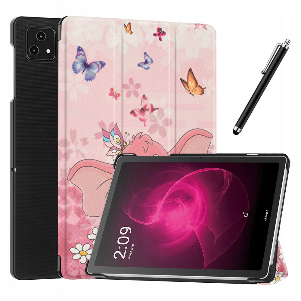 SMART COVER GRAPHICS CASE FOR T-MOBILE T TABLET 5G 10,36" + STYLUS