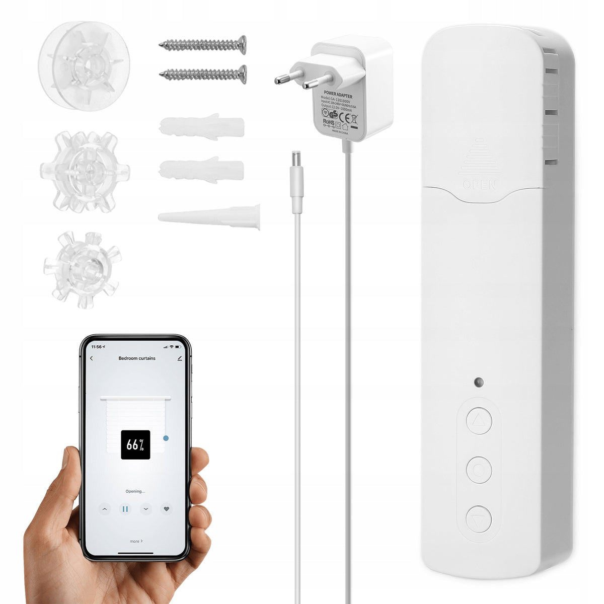 SMART CURTAIN MOTOR Tuya WiFi TM616EGWT