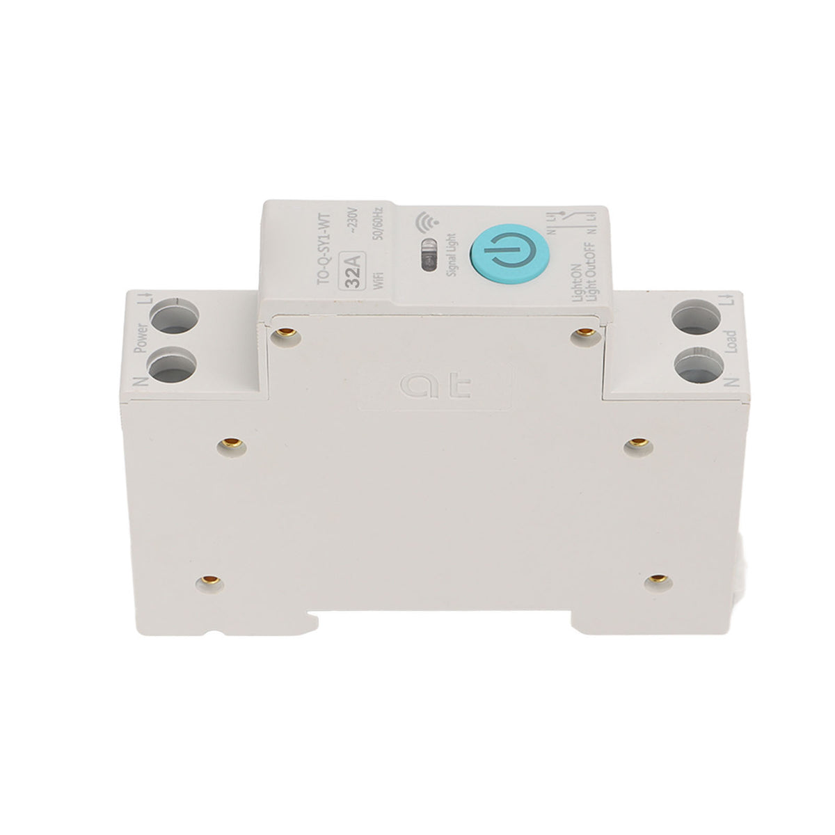 SMART DIN35 WIFI SWITCH FOR ZIGBEE 32A Batteries included no