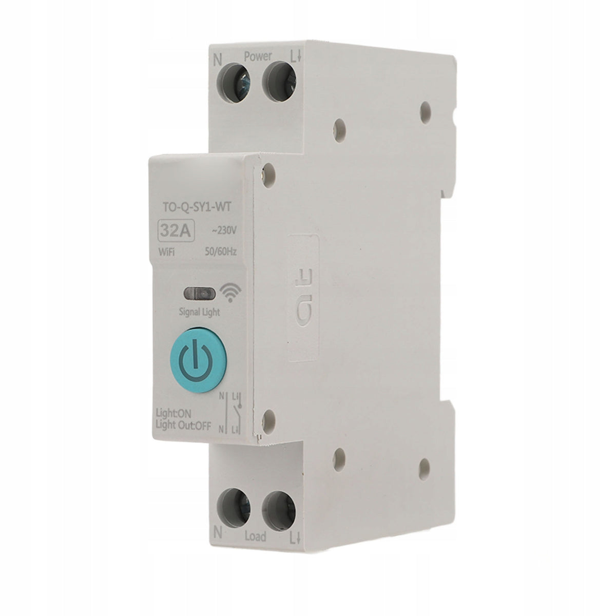 SMART DIN35 WIFI SWITCH FOR ZIGBEE 32A Brand no brand