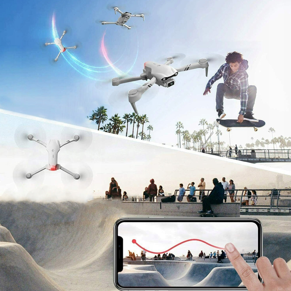 SMART DRONE F10 TWO WIFI CAMERAS 4K HD TOY HOVER 200m Manufacturer code 4DRC F10 PLUS