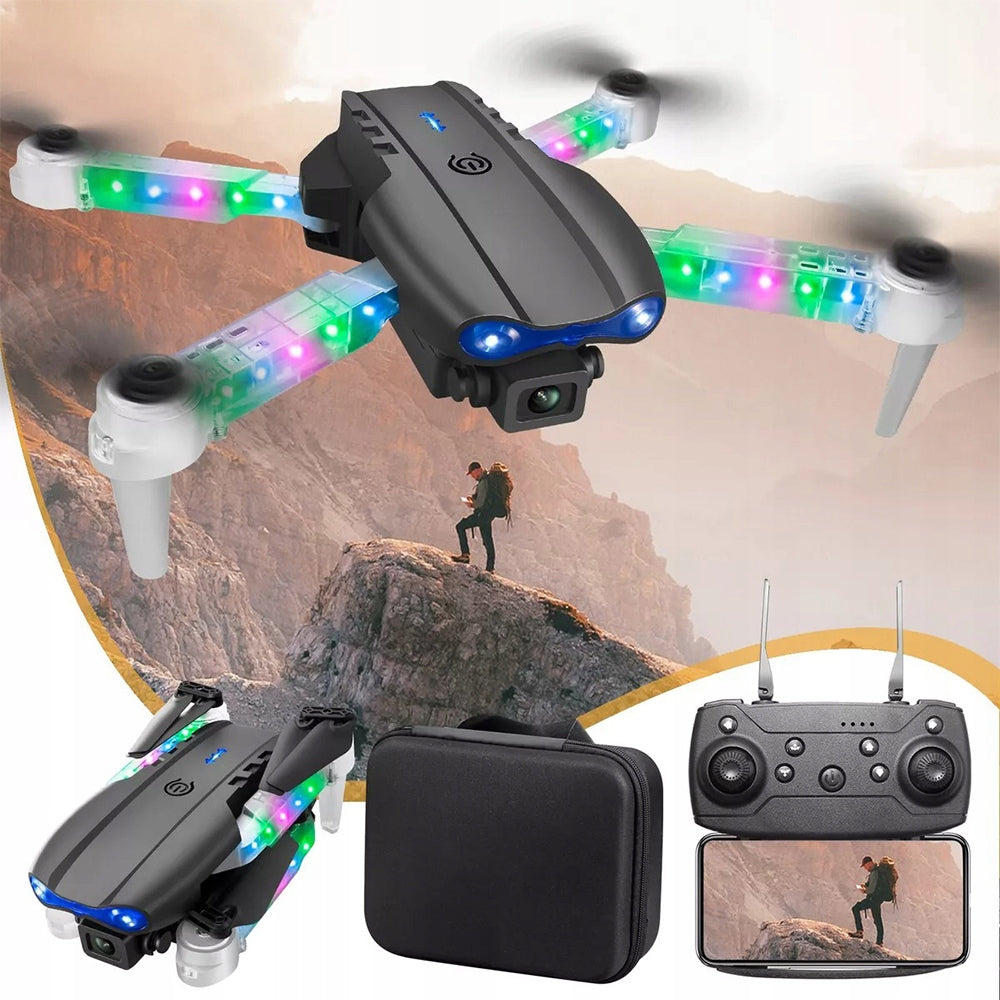 SMART DRONE REMOTE CONTROLLED WITH WIFI CAMERA REMOTE CONTROLLED REMOTE CONTROL Packaging status original