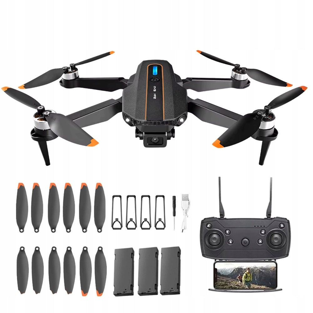 SMART DRONE S91 WITH 2 CAMERA WIFI 4K 1080P TOY FOR KIDS