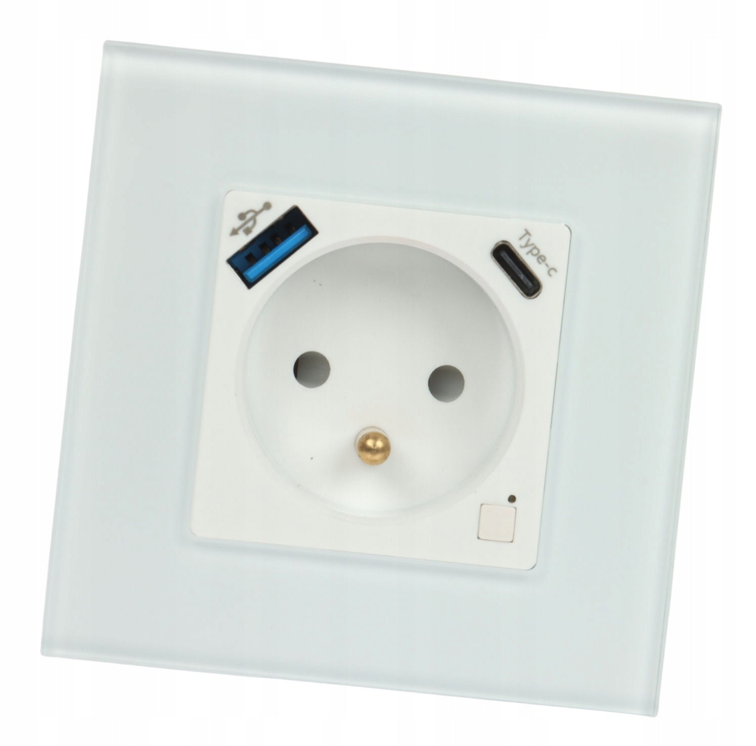 SMART ELECTRIC FLUSH MOUNT SOCKET Wi-Fi Tuya Smart