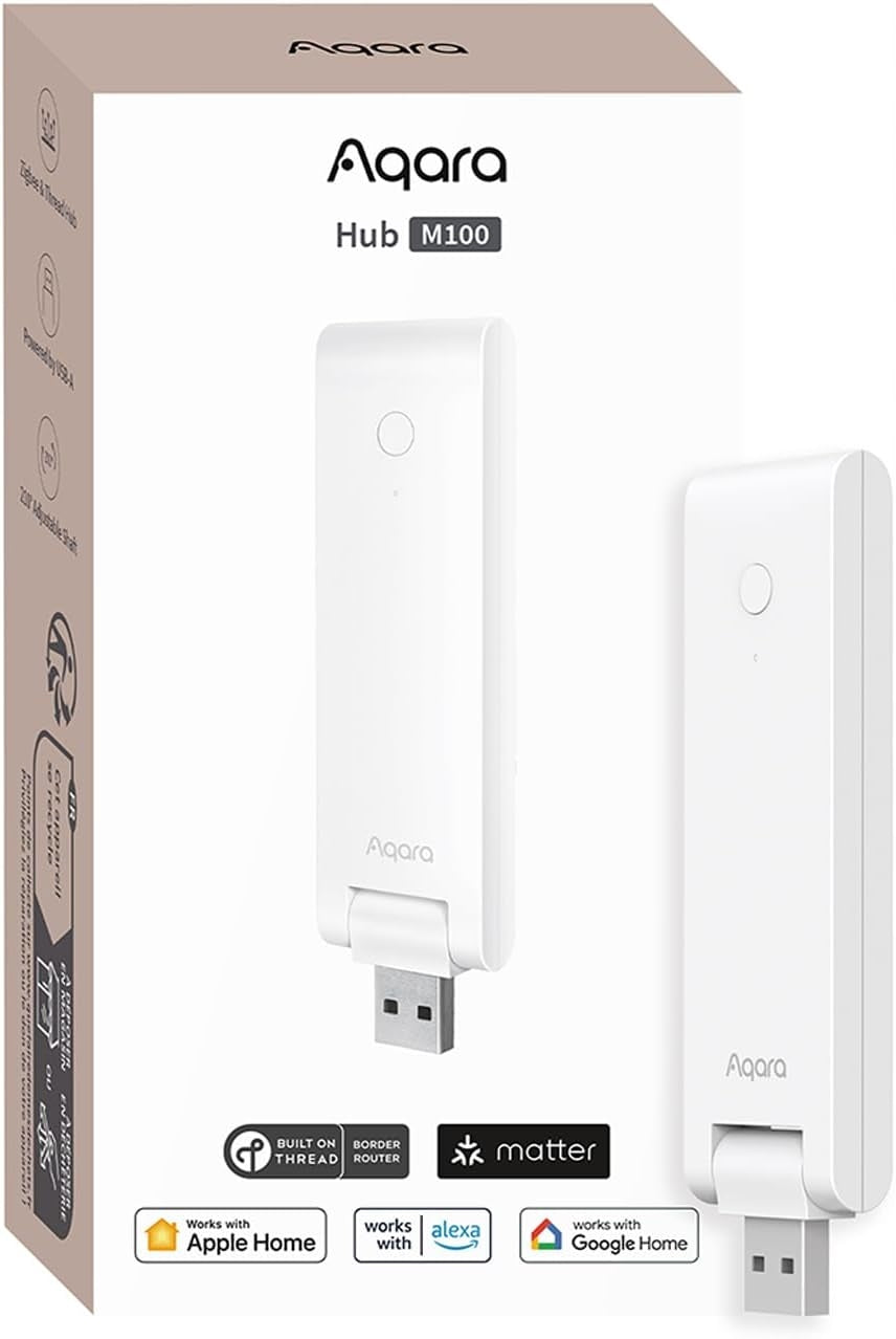 SMART GATE M100 MATTER THREAD ZIGBEE WIFI 6 AUTOMATION
