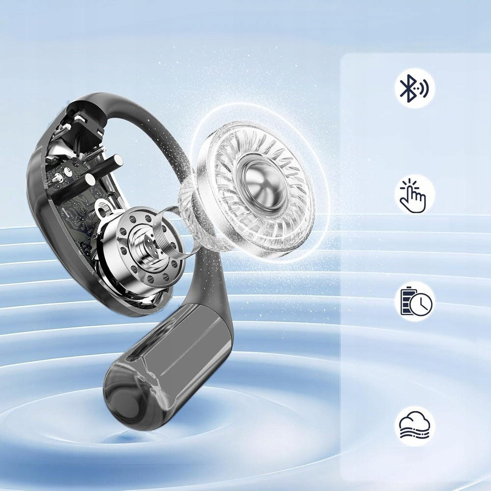 SMART HEADPHONES TRANSLATING 144 LANGUAGES WITH ANC AND CASE 300MAH Brand no brand
